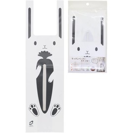 Nexta Kitchen Paper Stocker, 3 Us, Approx. 5.1 x 3.1 x 17.7 inches (13 x 8 x 45 cm), Tissue Case, Rabbit, Kitchen Paper, Storage Bag, Case, Approx. 17.7 x 5.1 x 3.1 inches (45 x 13 x 8 cm)