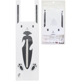 Nexta Kitchen Paper Stocker, 3 Us, Approx. 5.1 x 3.1 x 17.7 inches (13 x 8 x 45 cm), Tissue Case, Rabbit, Kitchen Paper, Storage Bag, Case, Approx. 17.7 x 5.1 x 3.1 inches (45 x 13 x 8 cm)