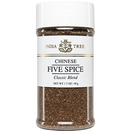 India Tree Chinese Five Spice, 1.7 oz (Pack of 3)