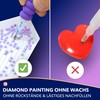 Diamond Painting E-Painter, Paints without Wax, AB Stones Safely Pick