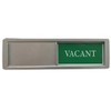 Sliding Vacant/occupied Door Sign Plaque Hotel Room Toilet Door Loo