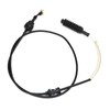 SecosAutoparts Transmission Detent Kickdown Cable Compatible with Ford AOD FIOD