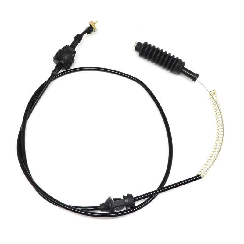 SecosAutoparts Transmission Detent Kickdown Cable Compatible with Ford AOD FIOD