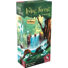 Pegasus Spiele 51236G Animals Living Forest: Kodama [Extension], 7.5 x 14.5 x 30 cm