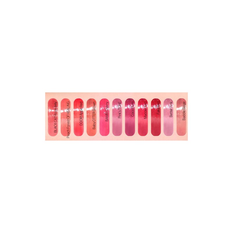 ETUDE [ETUDE]Over Glowy Tint (11 colors)