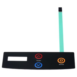 013492F 009492F Switch/Decal Membrane Pad for Raypak 206A-408A-Kit Pool and Spa Heater Control Board