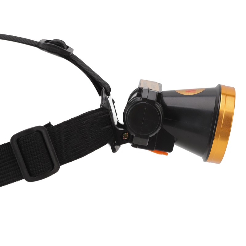 LED Headlamp Waterproof Rechargeable 3 Speed Adjustment Outdoor Headlamp for