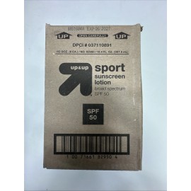 Up & Up Sport Sunscreen Lotion Broad Spectrum SPF 50 10.4 fl oz  (6 Pack)