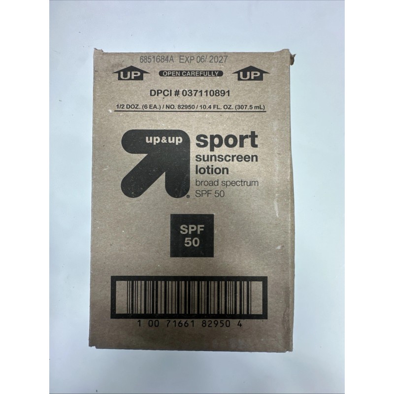 Up & Up Sport Sunscreen Lotion Broad Spectrum SPF 50