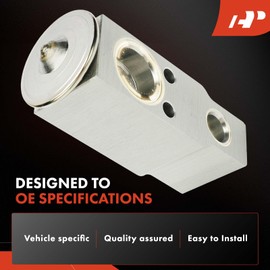 A-Premium A/C Expansion Valve Compatible with Mazda RX-8 RX8 2004-2011, Replace# FE0261J14