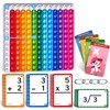 JoyCat Math Fidget Toys, Math Game with Addition, Subtraction, Multiplication,