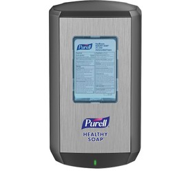 PURELL CS8 Automatic Hand Soap Dispenser, Graphite, for 1200 mL PURELL CS8 Soap Refills (Pack of 1) - 7834-01 - Manufactured by GOJO, Inc.