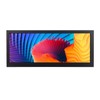 VSDISPLAY 12.3'' Portable IPS LCD Monitor 1920x720 Stretched Bar Display