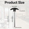 Weight Stack Pin T-Shaped Drop Set Gym Pin Tensile 3/8