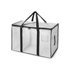 Veradome Heavy Duty Clear Tote Bag for Storage & Organization