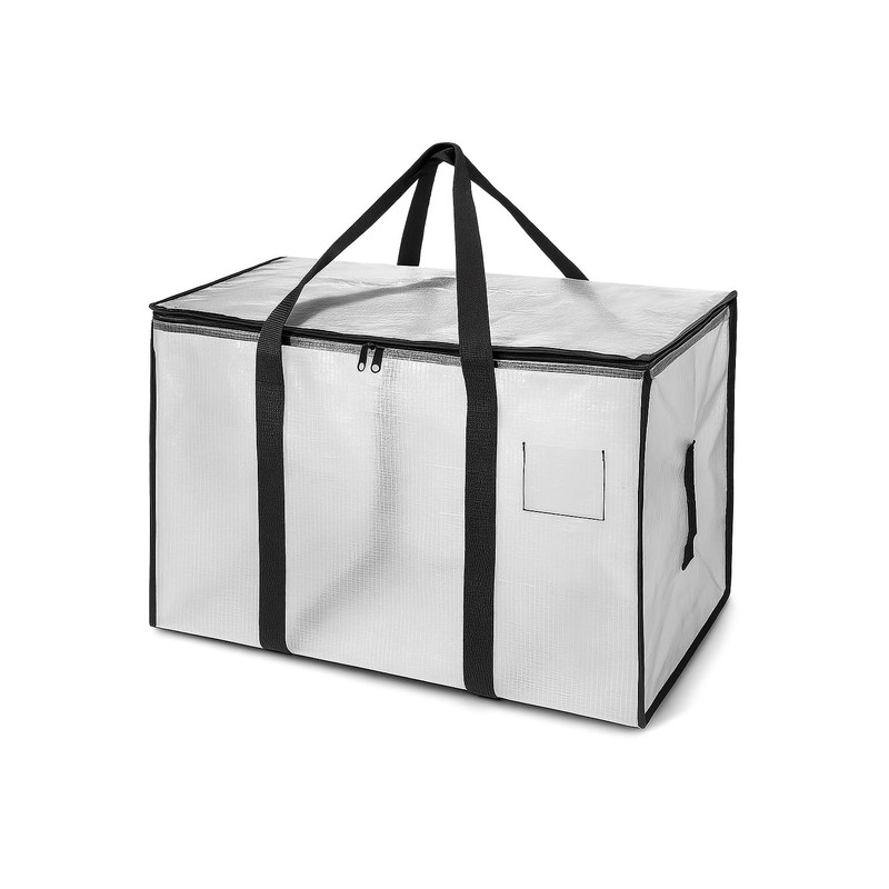 Veradome Heavy Duty Clear Tote Bag for Storage & Organization
