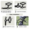 Bicycle Bottle Holder, Double Screw Adapter, Adjustable, Bottle Holder Adapter,