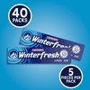 Winterfresh Wrigley's Chewing Gum Bulk Pack, 5 Sticks Per Pack