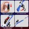 Ouzhimanxing Shell Ejecting Toy Gun (27-Inch),Soft Bullets Toy Shotgun Gun,
