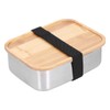 Bento Lunch Box 304 Stainless Steel Secure Bento Boxes with