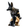 Jextech Adorno Anubis Dios Del Inframundo Soporte Decoración Cantina