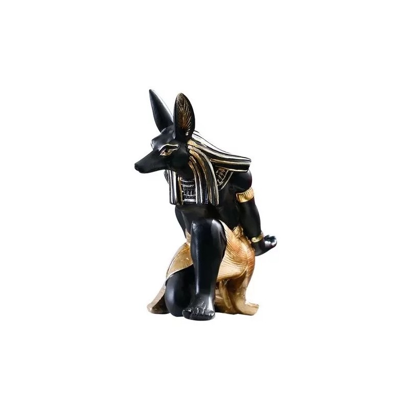 Jextech Adorno Anubis Dios Del Inframundo Soporte Decoración Cantina