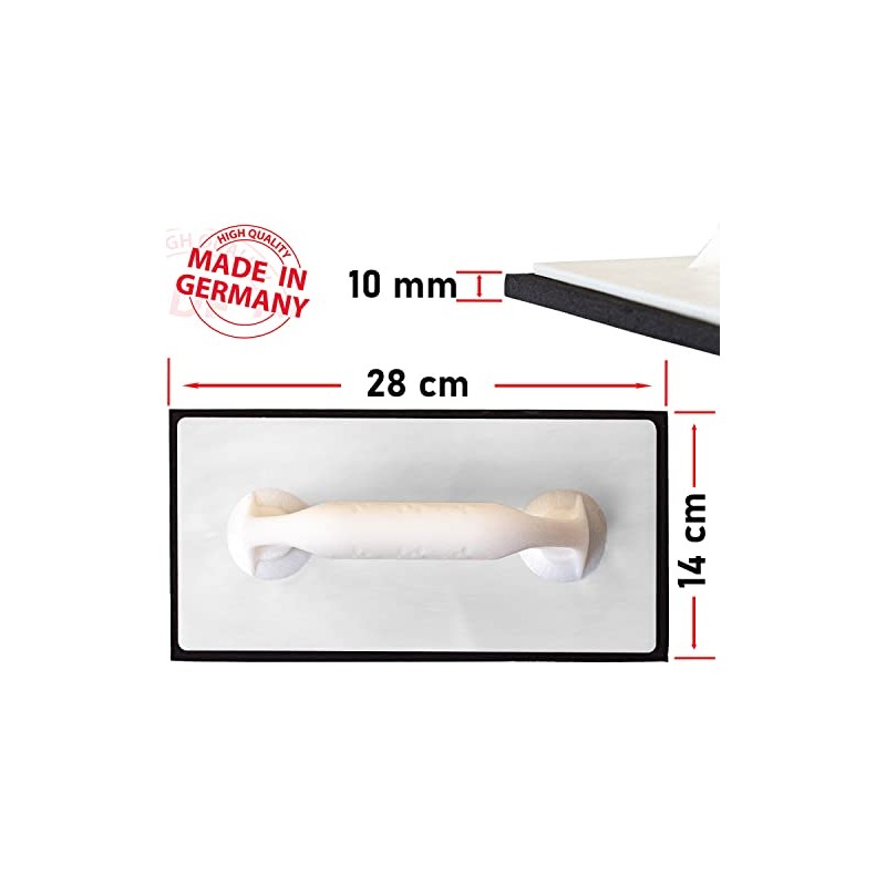 Kronen Hansa 5 x Reibfix Grout Board with Cellulose Rubber