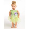 Little Adventures Tinkerbell Fairy Doll Dress - Doll Not Included