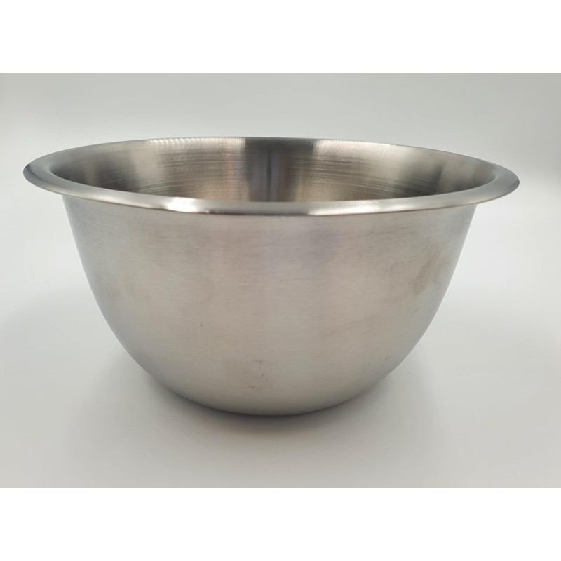 Fackelmann Mixing Bowl 18cm, Stainless Steel, Extra Deep, Food Safe,