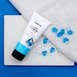 Exfoliante En Gel Coreano De Colgeno Limpieza Profunda_5pz Todo Tipo De Piel Danoche                                                                  