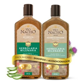 Tío Nacho Anti-caída Dúo Pack Shampoo + Acondicionador 415ml