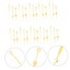 NOLITOY 10 Sets Clock Hand Replacement Kit High Precision Clock