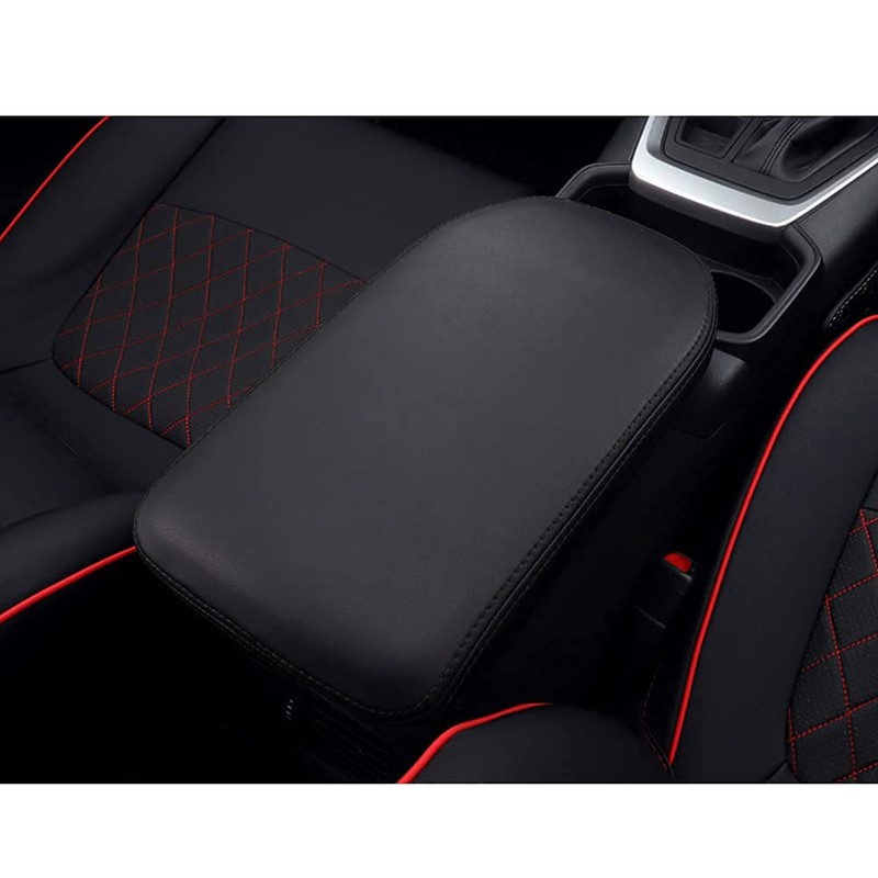 INTGET Center Console Armrest Cover for 2025 Toyota RAV4 Accessories
