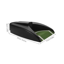 Outanaya Golf Accessories for Men Automatic Putting Cup Golfs Ball Return Putter Trainer Outdoor