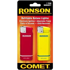 2PK Comet Lighter Assorted Colors