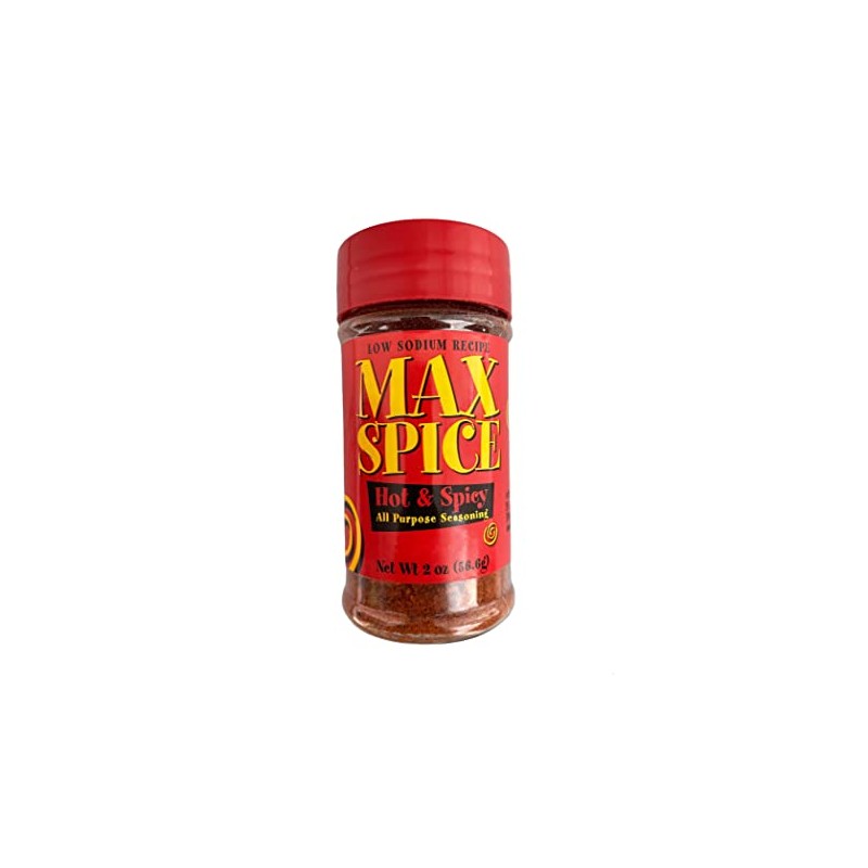 Max Spice Seasoning - 2oz- Hot and Spicy All Purpose