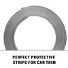16Ft Car Silver Chrome Tape Molding Trim,Universal Car Door Trim