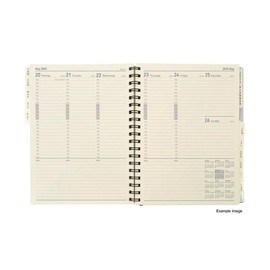 Collins Elite 2025 Diary for Business - Manager Week to View Planner - Diary Refill - (1190R-25) - Premium Professional Organiser Refill with Luxury Paper