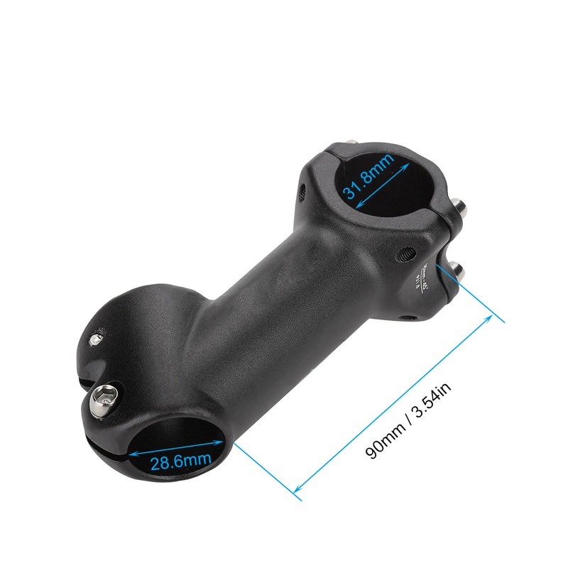Mountain Bicycle Alunimium Alloy Bike Tube Stem Replacement Part Accessory