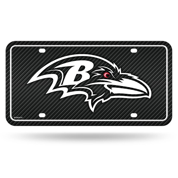 Rico MTG0701CF Ravens - Carbon Fiber Design - Metal Auto