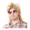 OEM Kaneles Mullet Pelucas Para Hombre 80 Disfraces Fancy Party