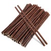 50Pcs Natural Wood Sticks for Crafting Decorative Dried Branches Versatile