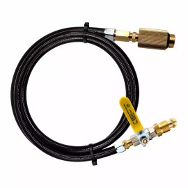 DN AUTOGAS LPG Autogas Tank Adaptors Set To Fill Empty Vehicle tank Using Gas Cylinder - 3 Meters