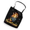 Cute Hamster Asteroid Pun Science Space Hamsteroid Tote Bag