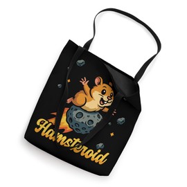 Cute Hamster Asteroid Pun Science Space Hamsteroid Tote Bag