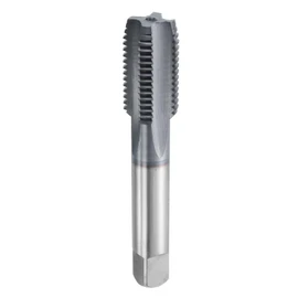 HARFINGTON M22x2.5 Metric Thread Tap 6542 Cobalt High-Speed Steel TiCN Coated Plug Tap Right Hand Straight Flutes Screw Threading Hand Tap