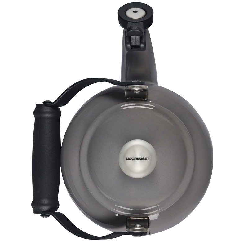 Le Creuset Enamel On Steel Demi Tea Kettle with Metal