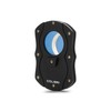 Colibri Cut | Double Guillotine Cigar Cutter | Black with