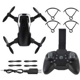 S15 Mini Folding Drone Air Pressure Set Height Children RC Drone Quadcopter Toy30W WIFI