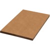 Aviditi Corrugated Cardboard Sheets 24" x 72" (5 Pack) Large